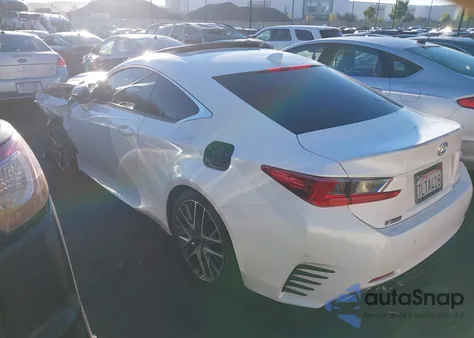 2015 Lexus Rc 350 from USA, damaged, VIN JTHHE5BC0F5004519